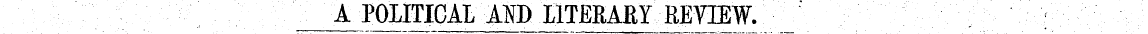 A POLITICAL ATO LITERARY REVIEW. :