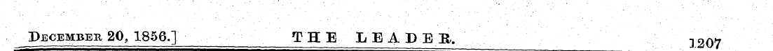 i ^ December 20, 1856.] TH E L E A D E R...