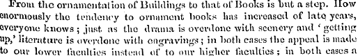 From, the ornamentation of Buildings to ...