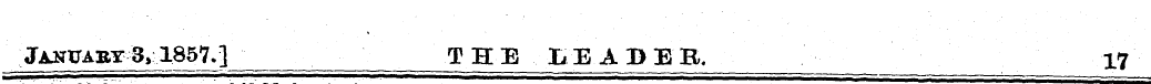 January 3, 1857.] TEE LEADEB, 17