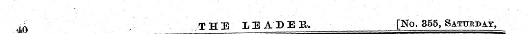 40 TH-E IiSADEB, [No. 355, SATURgAr ^