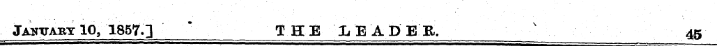 January 10, 1857.] * THE LEADER. ¦ . - v...