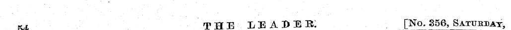 -, THE LEADER: [No/856, Saturday,.«^» ¦ ...