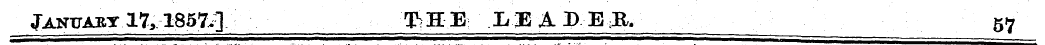 January 17,1857/] TiSE; X.3EAD EJEt. 57