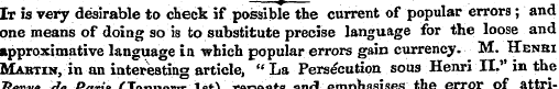 It is very desirable to check if possibl...