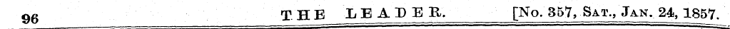 96 THE LEAJE B. [No. 357, Sat., Jan. 24,...