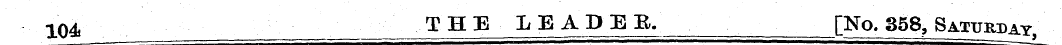 104 THE LEAD EB, [No. 358, Saturday