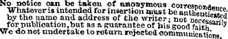 Nonotice can be taken of anonymous coxTe...