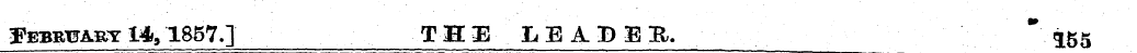 3FEBBPARY 1* , 1867.] THE LEA.BE B. " jg...