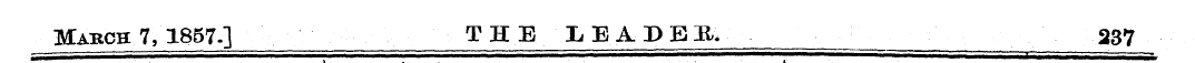 jlAgcg 7, 1857.] THE XE A3) EH. 237
