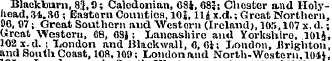Blackburn, 83, fl; Caledonian, 68J, 68?;...