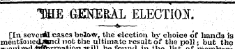 T3HE GENERAL ELECTI01. [In scvcrtll case...