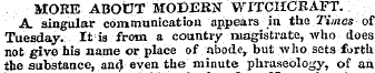 MORE ABOUT MODERN WITCIICKAFT. A. singul...