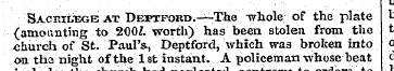 SACRiinsGB at DErrFORD.—-The -whole of t...