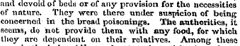 and devoid of beds ot of any provision f...