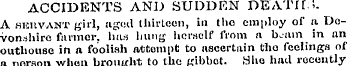 ACCIDENTS AND SUDDRN DEATH;?. A hkiivant...