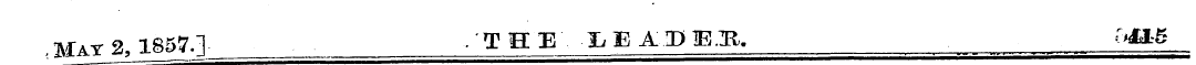 ,May 2, 1S57.T . THE XEAIDRE, r*M5