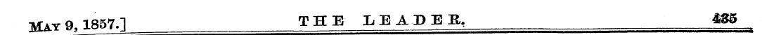 M^t 9, 1857.1 THB LEABBB, *& of