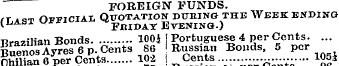 FOREIGN FUNDS, /¦r ast Official Quotatio...