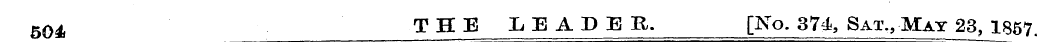 m4j ^ THE X.EADEH. [No. 374, Sat., May 2...