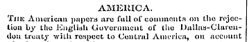 AMERICA. Tmc Amoricfin papers are full o...