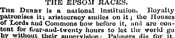 THE JEPSO.M RACES. The Dkrjby is a natio...