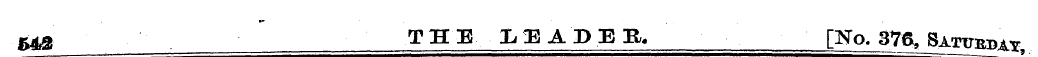 543 THE L!EA])EBt [No. 376, Saturpav