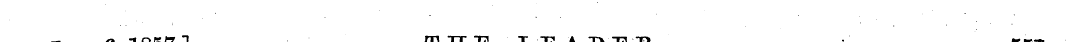 June 6* 1857.] TH E LEA D E B,. 551 _ . ...