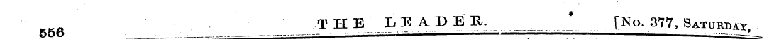 - „ THE LEAD Ell. * [No. 377, Saturday 5...