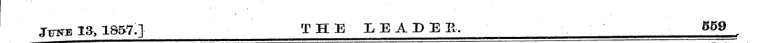 JTOE 13, 1857;} THE Jj E ADEP, S59