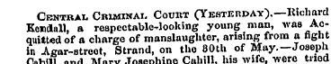 Ckntual CnwmAx, Court (Yesterday).—Richa...
