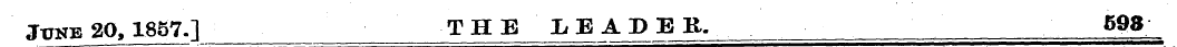June 20, 1857.] T H E £ E A P EJR.___ 50...