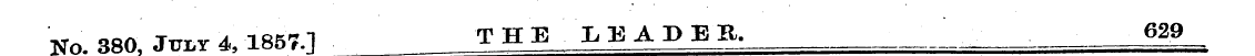 No. 380, Jrax 4, 1857.] T H E L E A P E ...