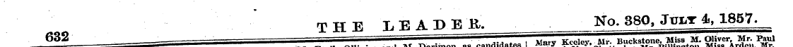 THE LEAPE R. No. ' 380, Juet 4, 1857. 6S...