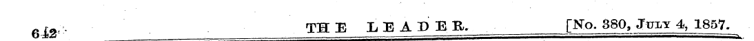 , , . TIE LEADE E,. [No. 380, July 4, 18...