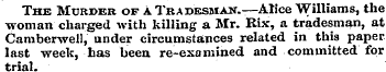 The Murder of a Tradesman.—Alice William...