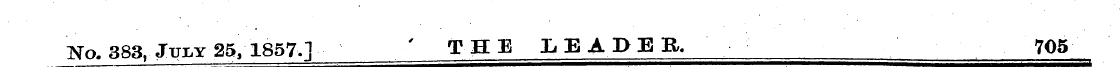 No. 383,-Jura, ,25, - 1857.]- ' THE LEAD...