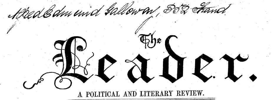 J&fr&bzx. A POLITICAL AND IITERARY REVIE...