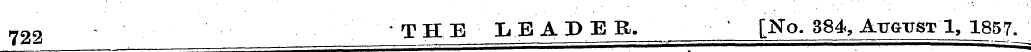 722 T HE LEAP E R. __ [flo- 384, August ...