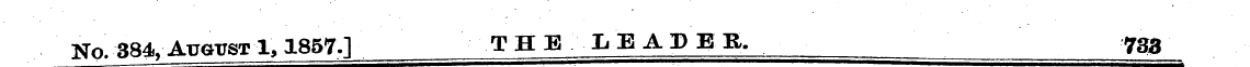 No. 384, August -1,1857] THE LEAD E B. 7...