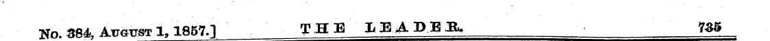 ism . ' flflA. August 1,1857/) THE IiBiD...
