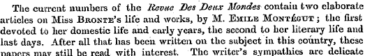 The current numbers of the Revue lies De...