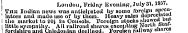 j London, Friday KvoninK, July 31,1807 ,...