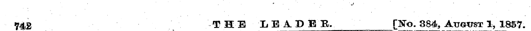 ¦ J ¦ • . ¦ ¦ 7^2 THE LE1DEB. [IS©, 384,...