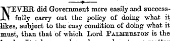 ? F IVER did Government more easily and ...