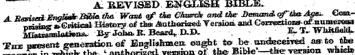"; A: REVISED KNXitISS BIBLE. A B^e&Enal...
