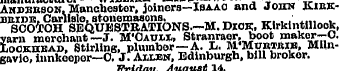 Anpbbbow. Manchester, joiners—Isaac and ...