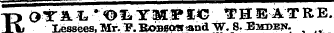 R Otil. •¦©liTMf tC- ^PH EAT RE. LesseesMr. 5 1 .B»B)8pi&gt;r«ndW. S. Bmben.