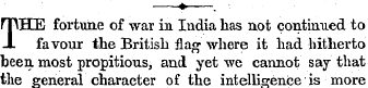 ? ¦ ¦ rTVH V) fortune of war ui India li...