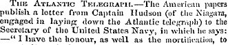1ms Atlantic Tki/egkapii.—The Amorican p...